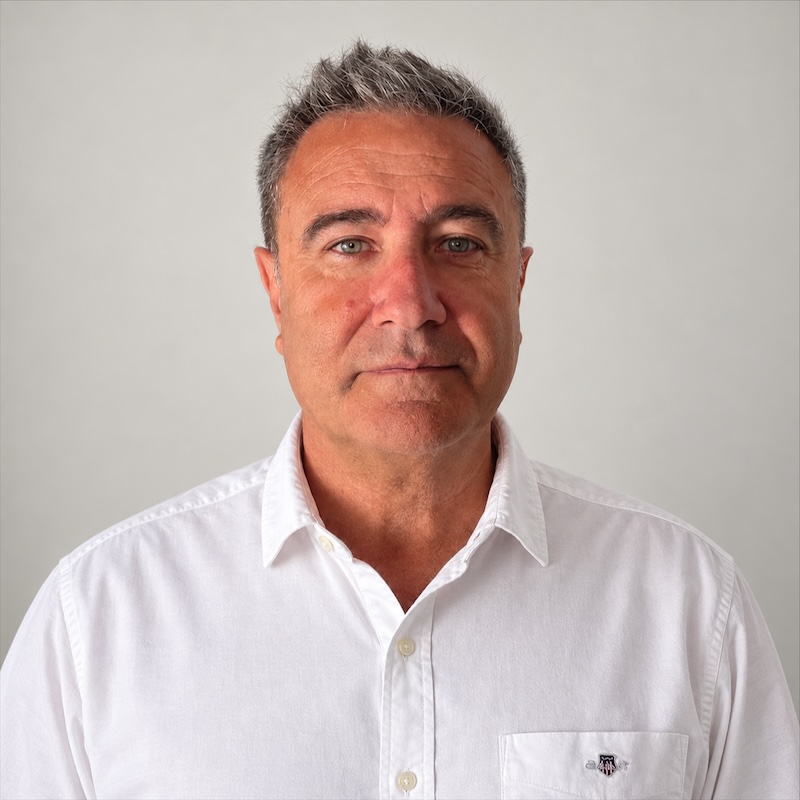 Retrato de Agustín Gorbe