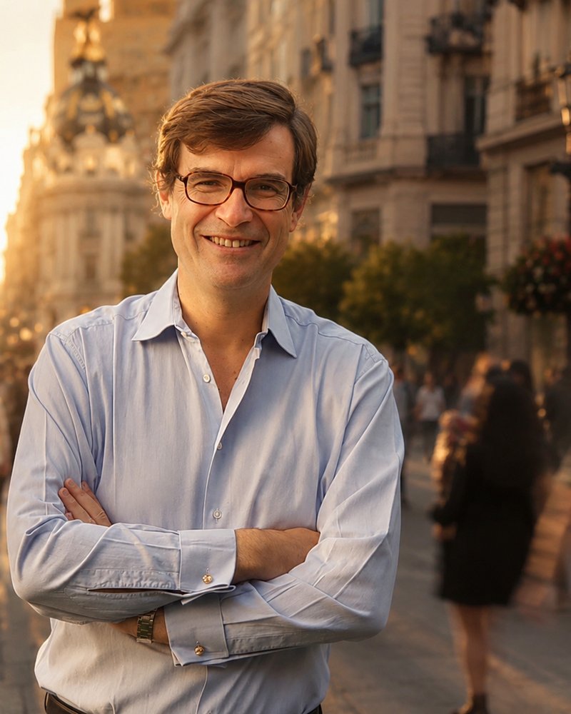 Retrato de Juan González-Barba