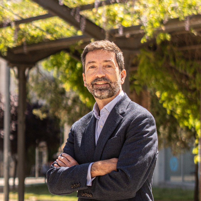 Retrato de Manel Rodríguez