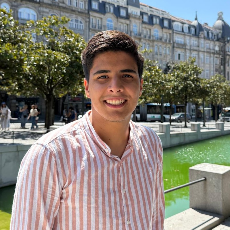 Retrato de Sebastián Delgado