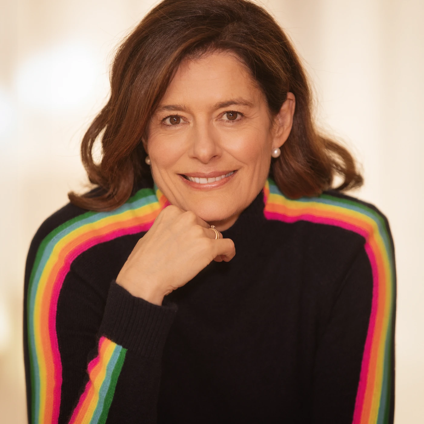 Retrato de Miriam González Durántez